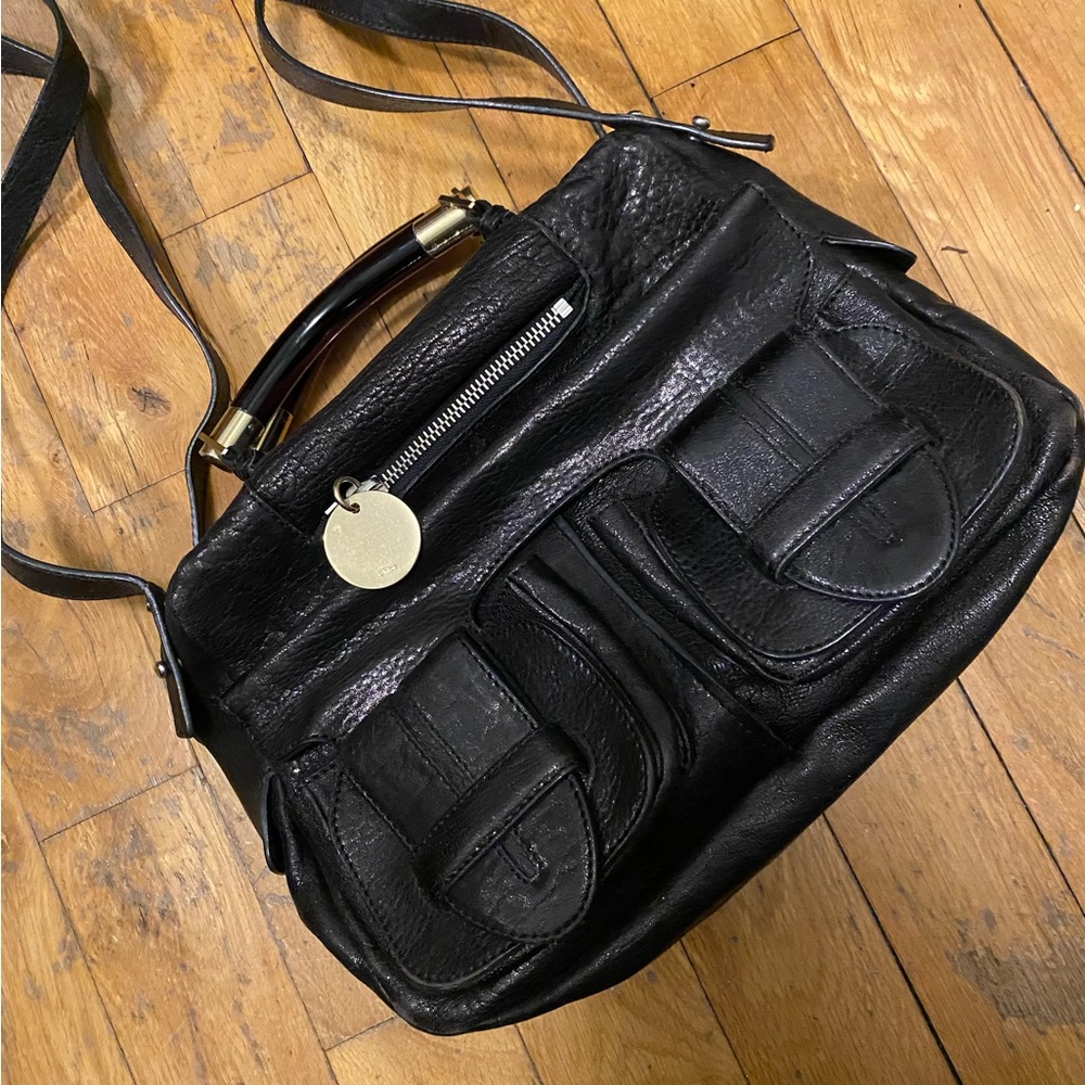 Vintage Chloé Saskia Black Bag